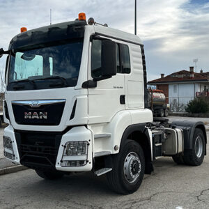 Man TGS 18-480 4X4
