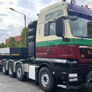 Man TGX 41.680 - 8X4