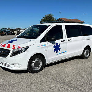 Mercedes Vito 114CDI AMBULANCE