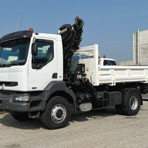 Renault 270 Dci 4X4