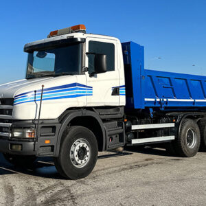 Scania T-114 6x4
