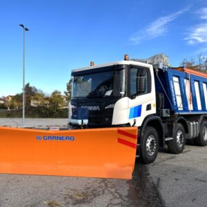Scania P500 XT 8X4