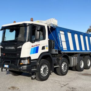 Scania P500 XT 8X4