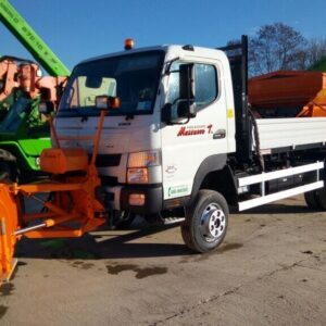 Mitsubishi Fuso - 6C18 - 4x4