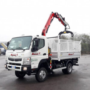 Mitsubishi FUSO-6C18 4x4