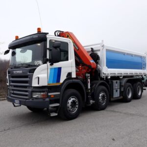 Scania P420 8X4