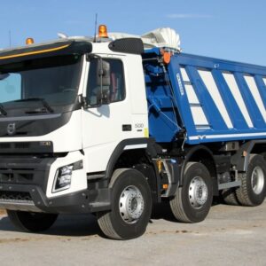Volvo FMX 500. 8x4